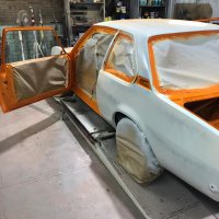 Opel 509 oranje