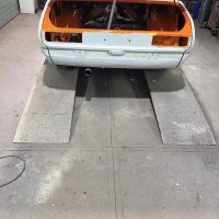 Opel 509 Oranje